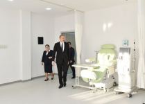 Prezident İlham Əliyev Qazax Rayon Mərkəzi Xəstəxanasının açılışında iştirak edib (FOTO)