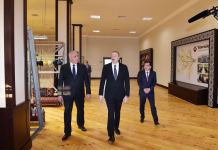 Prezident İlham Əliyev “Azərxalça” ASC-nin Qazax filialının fəaliyyəti ilə tanış olub (FOTO)