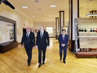 Prezident İlham Əliyev “Azərxalça” ASC-nin Qazax filialının fəaliyyəti ilə tanış olub (FOTO)