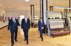 Prezident İlham Əliyev “Azərxalça” ASC-nin Qazax filialının fəaliyyəti ilə tanış olub (FOTO)