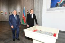 Prezident İlham Əliyev Tovuzda Dövlət Rəmzləri Muzeyinin açılışında iştirak edib (FOTO) (YENİLƏNİB)