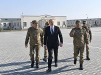Prezident İlham Əliyev Müdafiə Nazirliyinin “N” saylı hərbi hissəsinin açılışında iştirak edib (FOTO) (YENİLƏNİB)