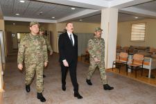 Prezident İlham Əliyev Müdafiə Nazirliyinin “N” saylı hərbi hissəsinin açılışında iştirak edib (FOTO) (YENİLƏNİB)