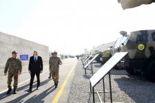 Prezident İlham Əliyev Müdafiə Nazirliyinin “N” saylı hərbi hissəsinin açılışında iştirak edib (FOTO) (YENİLƏNİB)