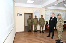 Prezident İlham Əliyev Müdafiə Nazirliyinin “N” saylı hərbi hissəsinin açılışında iştirak edib (FOTO) (YENİLƏNİB)