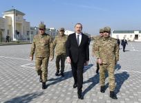 Prezident İlham Əliyev Müdafiə Nazirliyinin “N” saylı hərbi hissəsinin açılışında iştirak edib (FOTO) (YENİLƏNİB)