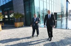 Prezident İlham Əliyev Ağstafa Aqrar Sənaye Kompleksinin açılışında iştirak edib (FOTO/VİDEO) (YENİLƏNİB)