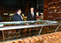 Prezident İlham Əliyev Ağstafa Aqrar Sənaye Kompleksinin açılışında iştirak edib (FOTO/VİDEO) (YENİLƏNİB)