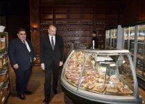 Prezident İlham Əliyev Ağstafa Aqrar Sənaye Kompleksinin açılışında iştirak edib (FOTO/VİDEO) (YENİLƏNİB)