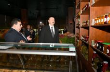 Prezident İlham Əliyev Ağstafa Aqrar Sənaye Kompleksinin açılışında iştirak edib (FOTO/VİDEO) (YENİLƏNİB)