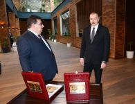 Prezident İlham Əliyev Ağstafa Aqrar Sənaye Kompleksinin açılışında iştirak edib (FOTO/VİDEO) (YENİLƏNİB)