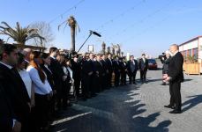 Prezident İlham Əliyev Ağstafa Aqrar Sənaye Kompleksinin açılışında iştirak edib (FOTO/VİDEO) (YENİLƏNİB)