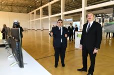 Prezident İlham Əliyev Ağstafa Aqrar Sənaye Kompleksinin açılışında iştirak edib (FOTO/VİDEO) (YENİLƏNİB)