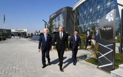 Prezident İlham Əliyev Tovuzda “ASAN Həyat” kompleksinin açılış mərasimində iştirak edib (FOTO) (YENİLƏNİB-2)