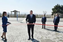 Prezident İlham Əliyev Tovuzda “ASAN Həyat” kompleksinin açılış mərasimində iştirak edib (FOTO) (YENİLƏNİB-2)