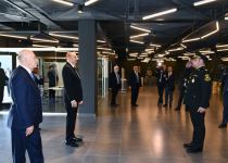 Prezident İlham Əliyev Tovuzda “ASAN Həyat” kompleksinin açılış mərasimində iştirak edib (FOTO) (YENİLƏNİB-2)