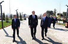 Prezident İlham Əliyev Tovuzda “ASAN Həyat” kompleksinin açılış mərasimində iştirak edib (FOTO) (YENİLƏNİB-2)