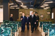 Prezident İlham Əliyev Tovuzda “ASAN Həyat” kompleksinin açılış mərasimində iştirak edib (FOTO) (YENİLƏNİB-2)