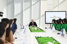 Prezident İlham Əliyev Tovuzda “ASAN Həyat” kompleksinin açılış mərasimində iştirak edib (FOTO) (YENİLƏNİB-2)