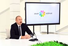 Prezident İlham Əliyev Tovuzda “ASAN Həyat” kompleksinin açılış mərasimində iştirak edib (FOTO) (YENİLƏNİB-2)