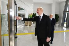 Prezident İlham Əliyev Tovuzda “ASAN Həyat” kompleksinin açılış mərasimində iştirak edib (FOTO) (YENİLƏNİB-2)