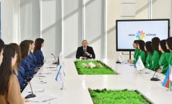 Prezident İlham Əliyev Tovuzda “ASAN Həyat” kompleksinin açılış mərasimində iştirak edib (FOTO) (YENİLƏNİB-2)