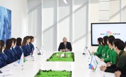 Prezident İlham Əliyev Tovuzda “ASAN Həyat” kompleksinin açılış mərasimində iştirak edib (FOTO) (YENİLƏNİB-2)