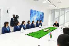 Prezident İlham Əliyev Tovuzda “ASAN Həyat” kompleksinin açılış mərasimində iştirak edib (FOTO) (YENİLƏNİB-2)