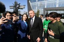 Prezident İlham Əliyev Tovuzda “ASAN Həyat” kompleksinin açılış mərasimində iştirak edib (FOTO) (YENİLƏNİB-2)