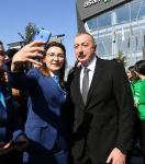 Prezident İlham Əliyev Tovuzda “ASAN Həyat” kompleksinin açılış mərasimində iştirak edib (FOTO) (YENİLƏNİB-2)