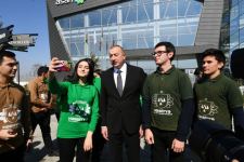 Prezident İlham Əliyev Tovuzda “ASAN Həyat” kompleksinin açılış mərasimində iştirak edib (FOTO) (YENİLƏNİB-2)