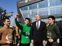 Prezident İlham Əliyev Tovuzda “ASAN Həyat” kompleksinin açılış mərasimində iştirak edib (FOTO) (YENİLƏNİB-2)