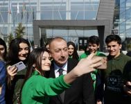 Prezident İlham Əliyev Tovuzda “ASAN Həyat” kompleksinin açılış mərasimində iştirak edib (FOTO) (YENİLƏNİB-2)