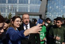 Prezident İlham Əliyev Tovuzda “ASAN Həyat” kompleksinin açılış mərasimində iştirak edib (FOTO) (YENİLƏNİB-2)