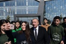 Prezident İlham Əliyev Tovuzda “ASAN Həyat” kompleksinin açılış mərasimində iştirak edib (FOTO) (YENİLƏNİB-2)