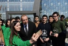 Prezident İlham Əliyev Tovuzda “ASAN Həyat” kompleksinin açılış mərasimində iştirak edib (FOTO) (YENİLƏNİB-2)