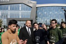 Prezident İlham Əliyev Tovuzda “ASAN Həyat” kompleksinin açılış mərasimində iştirak edib (FOTO) (YENİLƏNİB-2)