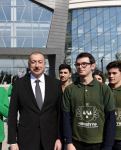 Prezident İlham Əliyev Tovuzda “ASAN Həyat” kompleksinin açılış mərasimində iştirak edib (FOTO) (YENİLƏNİB-2)
