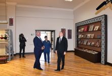 Prezident İlham Əliyev “Azərxalça” ASC-nin Tovuz filialının fəaliyyəti ilə tanış olub (FOTO) (YENİLƏNİB)