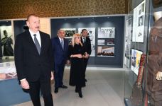 Prezident İlham Əliyev Tovuzda Azərbaycan Aşıq Sənəti Dövlət Muzeyinin açılışında iştirak edib (FOTO) (YENİLƏNİB)
