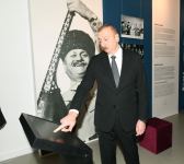 Prezident İlham Əliyev Tovuzda Azərbaycan Aşıq Sənəti Dövlət Muzeyinin açılışında iştirak edib (FOTO) (YENİLƏNİB)
