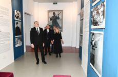 Prezident İlham Əliyev Tovuzda Azərbaycan Aşıq Sənəti Dövlət Muzeyinin açılışında iştirak edib (FOTO) (YENİLƏNİB)