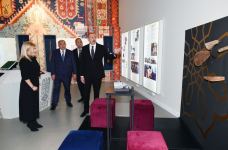 Prezident İlham Əliyev Tovuzda Azərbaycan Aşıq Sənəti Dövlət Muzeyinin açılışında iştirak edib (FOTO) (YENİLƏNİB)