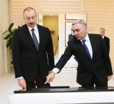Prezident İlham Əliyev “Ağstafa” elektrik yarımstansiyasının yenidənqurmadan sonra açılışında iştirak edib (FOTO) (YENİLƏNİB)