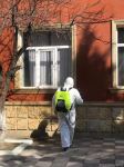 Bakıda məktəbəqədər təhsil müəssisələri dezinfeksiya edilib (FOTO)