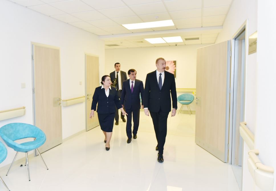 Prezident İlham Əliyev Qazax Rayon Mərkəzi Xəstəxanasının açılışında iştirak edib (FOTO)