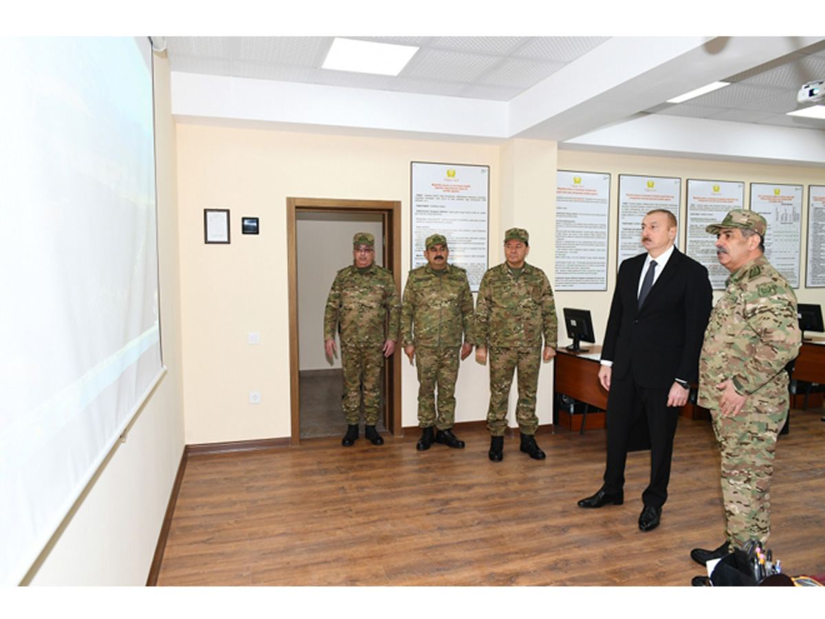 Prezident İlham Əliyev Müdafiə Nazirliyinin “N” saylı hərbi hissəsinin açılışında iştirak edib (FOTO) (YENİLƏNİB)