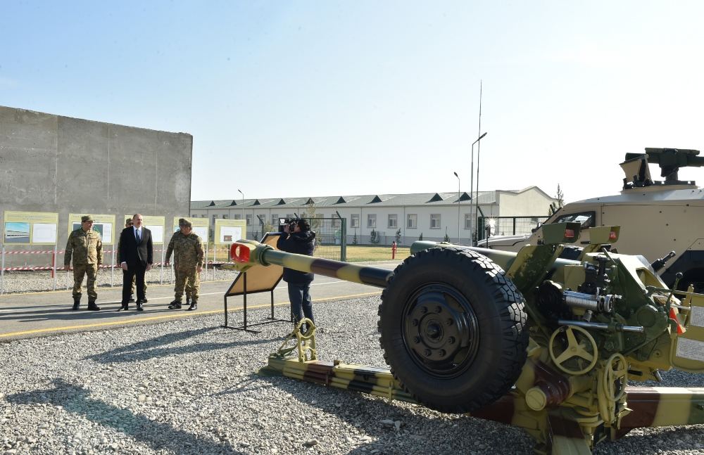 Prezident İlham Əliyev Müdafiə Nazirliyinin “N” saylı hərbi hissəsinin açılışında iştirak edib (FOTO) (YENİLƏNİB)
