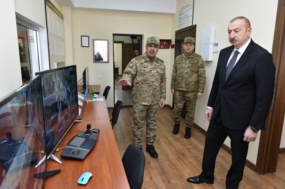 Prezident İlham Əliyev Müdafiə Nazirliyinin “N” saylı hərbi hissəsinin açılışında iştirak edib (FOTO) (YENİLƏNİB)