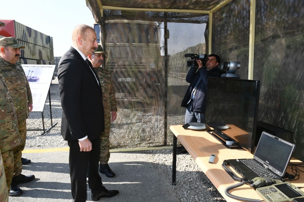 Prezident İlham Əliyev Müdafiə Nazirliyinin “N” saylı hərbi hissəsinin açılışında iştirak edib (FOTO) (YENİLƏNİB)